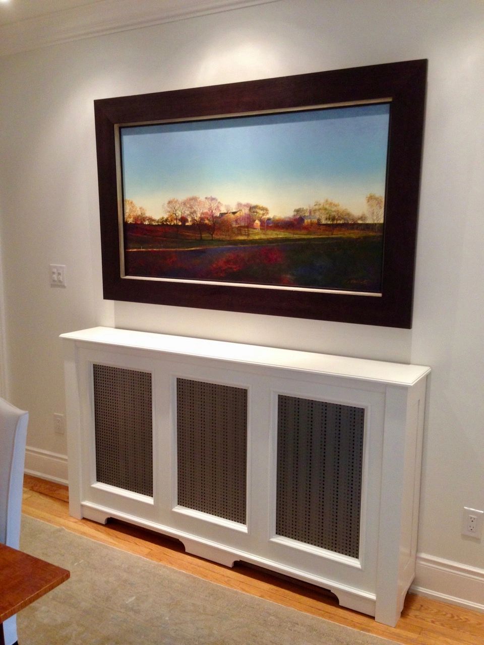 Ossington style radiator cover